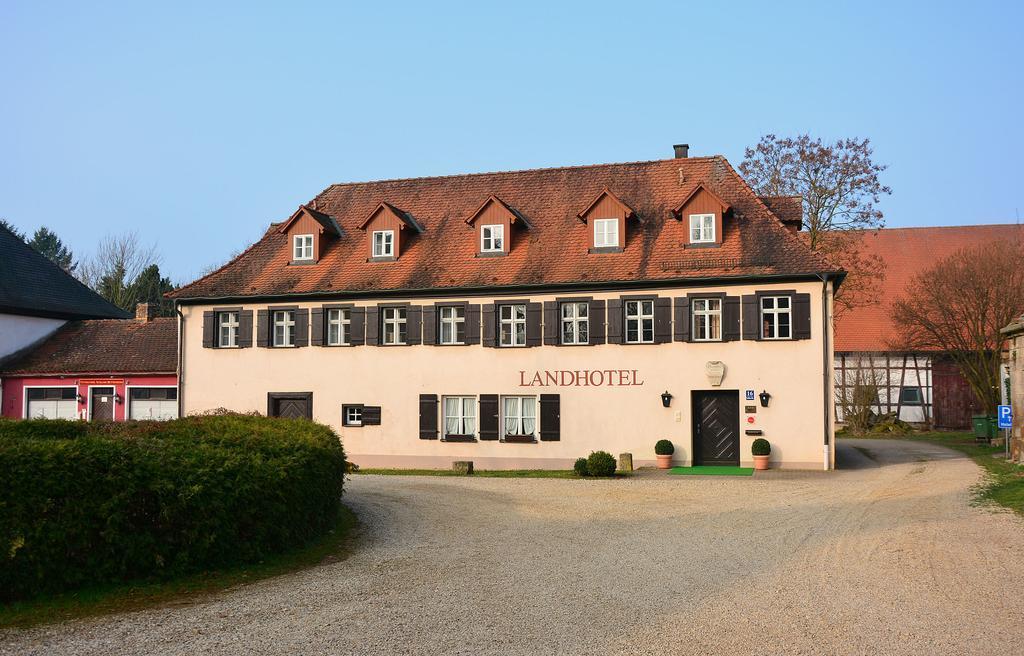 Landhotel Schloss Buttenheim Exterior foto
